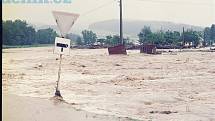 Povodně, 7. července 1997, Nové Heřmínovy.