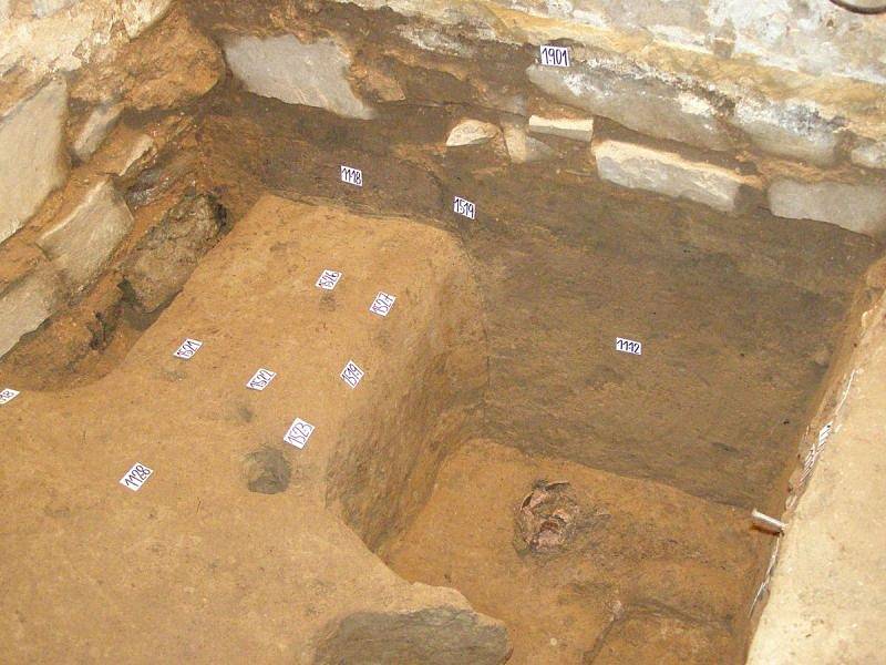 Kostel Archanděla Michaela v Hrozové na Osoblažsku připravil památkářům, kteří zde od roku 2011 provádějí archeologický průzkum, senzaci: v chrámu postaveném ve 13. století objevili pod vrstvami omítky vedle hlavního oltáře vzácné fresky.