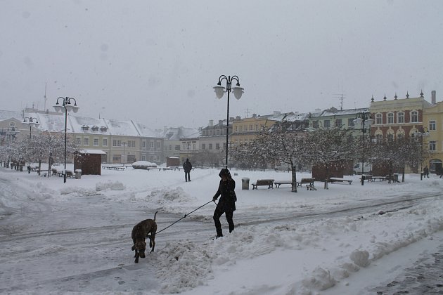 Situace ve středu 19. dubna 2017 v Bruntále a okolí.