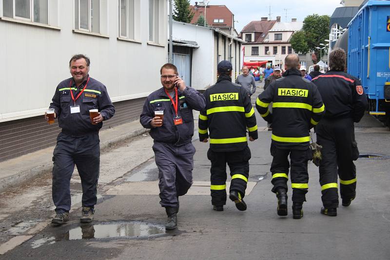 Krnovské opravny a strojírny KOS pozvaly 17. června veřejnost na Den dětí a Den otevřených dveří.