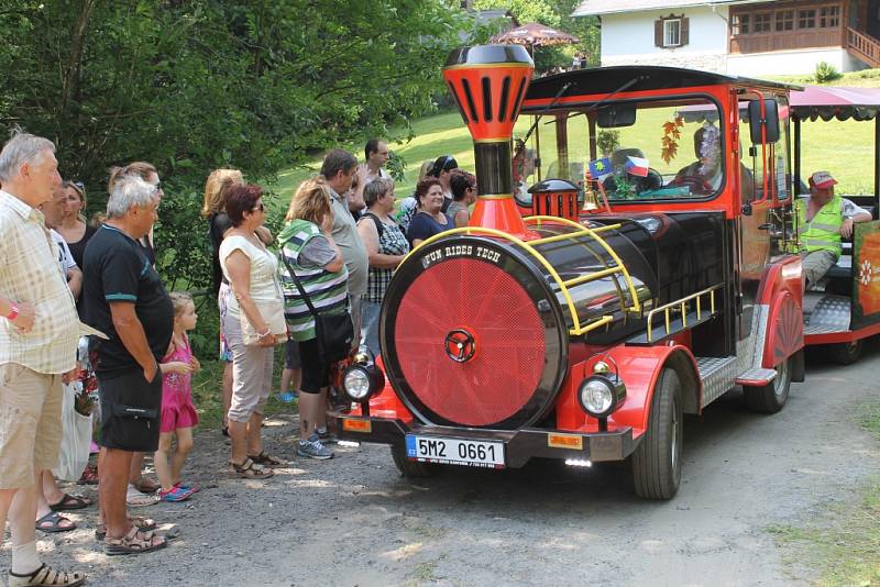 Lapkové ovládli trasu z Drakova na Rejvíz. 