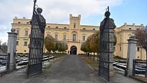 Kateřinská slavnost na zámku ve Slezských Rudolticích 19. listopadu 2022.