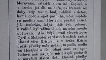 Otevírání schránky z věže kostela v Holčovicích bylo slavnostní. Mince, noviny a písemné dokumenty bylo možné očekávat, ale jazyk Jana Nepomuckého všechny překvapil.