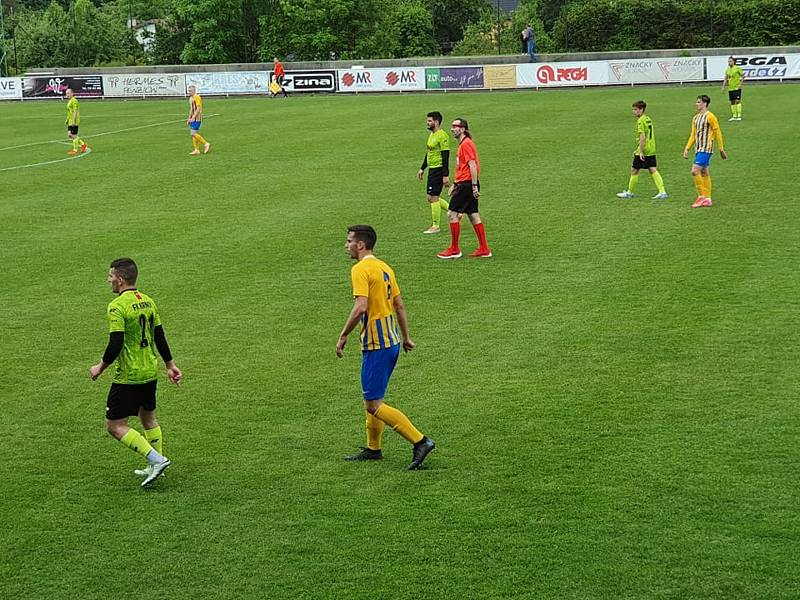 Krnovští fotbalisté otočili zápas s opavskou devatenáctkou. Foto: Jan Pitřík
