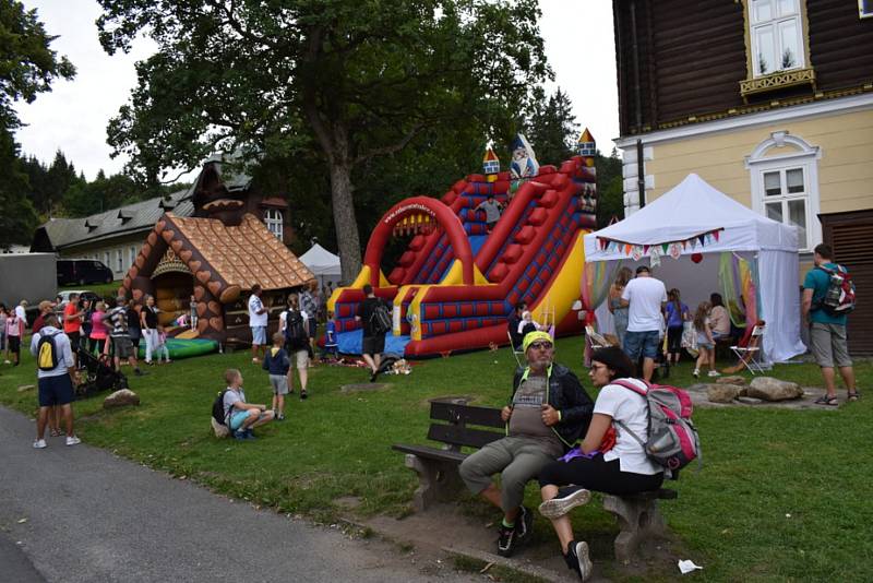 Gastrofestivalem Jak šmakuje Moravskoslezsko žila celá Karlova Studánka od rána do noci.