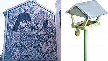 V participativním rozpočtu Krnova uspěly projekty na obří nástěnnou malbu zvaná mural, která vznikne na štítové stěně bytového domu na náměstí Hrdinů, i na krmítka pro ptáky.