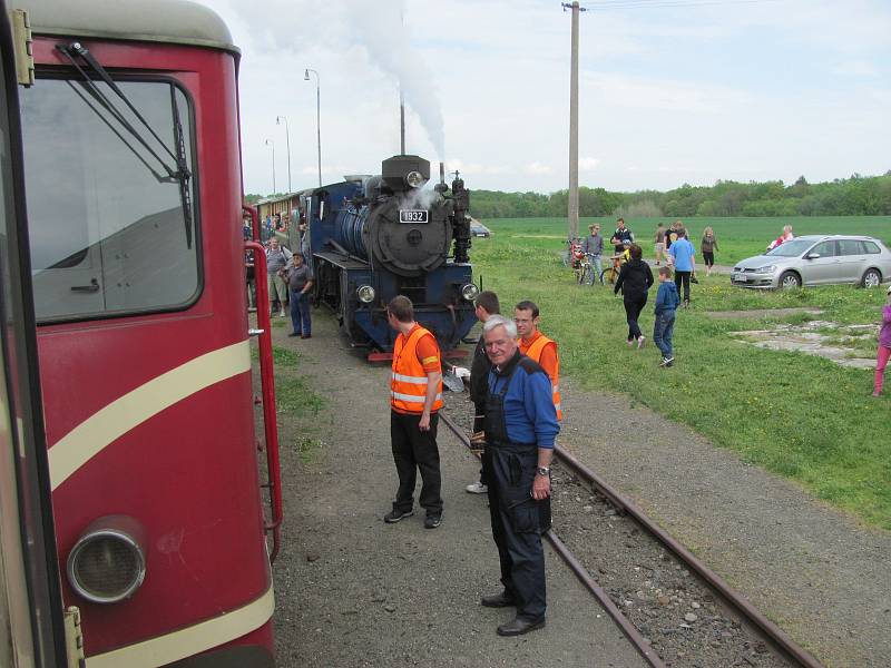Lokomotivy řady T47.0 na osoblažské úzkokolejce jezdí přes padesát let. Ilustrační foto.
