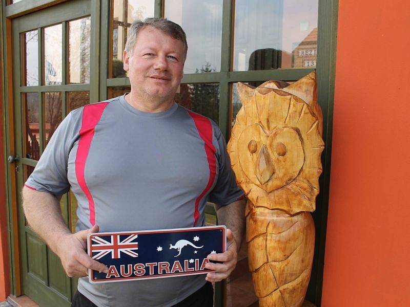 Zdeněk Pešat z Meziny měl to štěstí, že mohl strávit celý měsíc v Austrálii a také na Tasmánii.