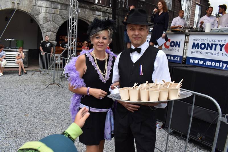 Gastrofestivalem Jak šmakuje Moravskoslezsko žila celá Karlova Studánka od rána do noci.