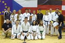 Nemalou měrou se o vítězství České republiky zasloužila také reprezentace z krnovské Školy Jiu-Jitsu a Karate Krnov.