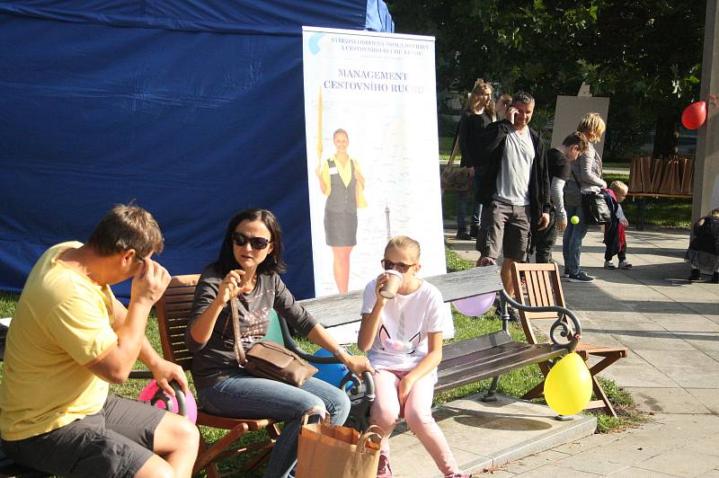 Festival kávy oživil prostor mezi krnovským Priorem a podloubím.