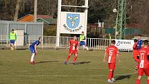 Krnov porazil Brušperk 2:1. Foto: Marek Koraba