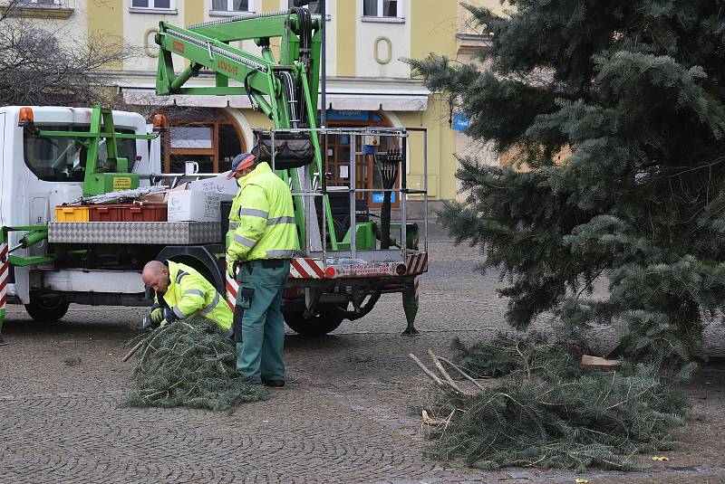 Podívejte se, jaká adventní atmosféra zavládla v centru Bruntálu.