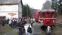 Železniční trať z Bruntálu do malé Morávky loni prošla nákladnou rekonstrukcí. Kraj i  provozovatelé turistických vlaků se obávají, že novela drážního zákona umožní její likvidaci.