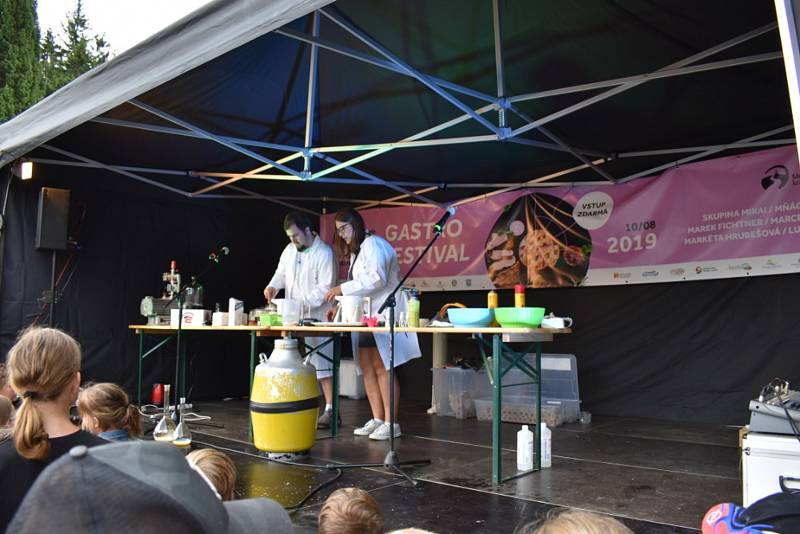 Gastrofestivalem Jak šmakuje Moravskoslezsko žila celá Karlova Studánka od rána do noci.