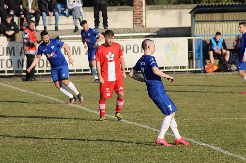 Krnov porazil Brušperk 2:1. Foto: Marek Koraba