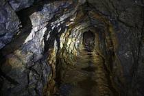Poštovní štola ve Zlatých Horách. Důlní dílo chce radnice otevřít turistům.