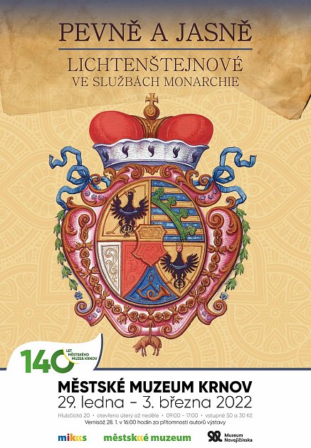 Výročí 400 let od spojení Krnovského knížectví s Lichtenštejny připomene výstava ve Flemmichově vile.