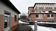 Nové očkovací centrum v krnovské nemocnici začne 1. prosince fungovat v bývalé lékárně. Foto: Jiří Krušina