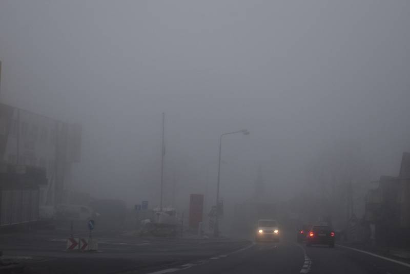 Tomu, co zahalilo okres Bruntál, se říká pochmurné počasí.