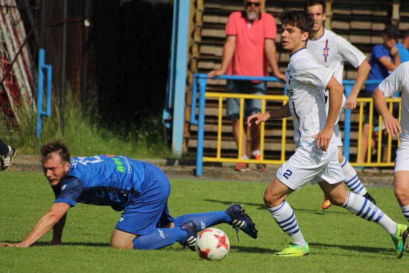 Rýmařov - Líšeň 2:0