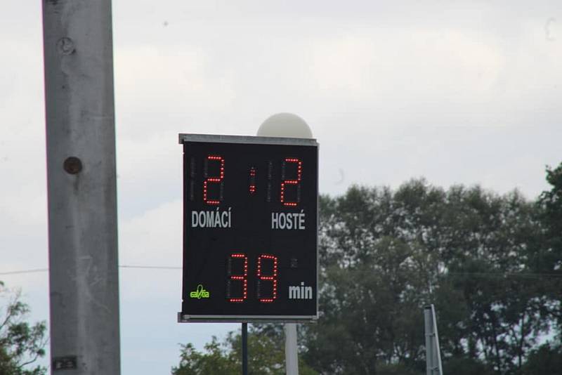 Krnovští fotbalisté vyhráli osmý zápas v řadě. Naposledy vyhráli v Hájí 3:4.