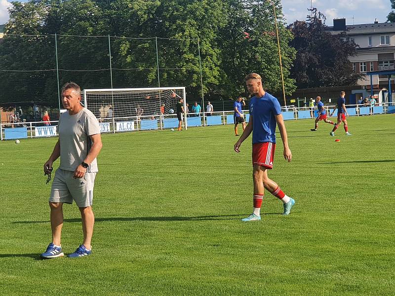 MOL Cup: Bruntál - Uničov 0:1 (0:0)