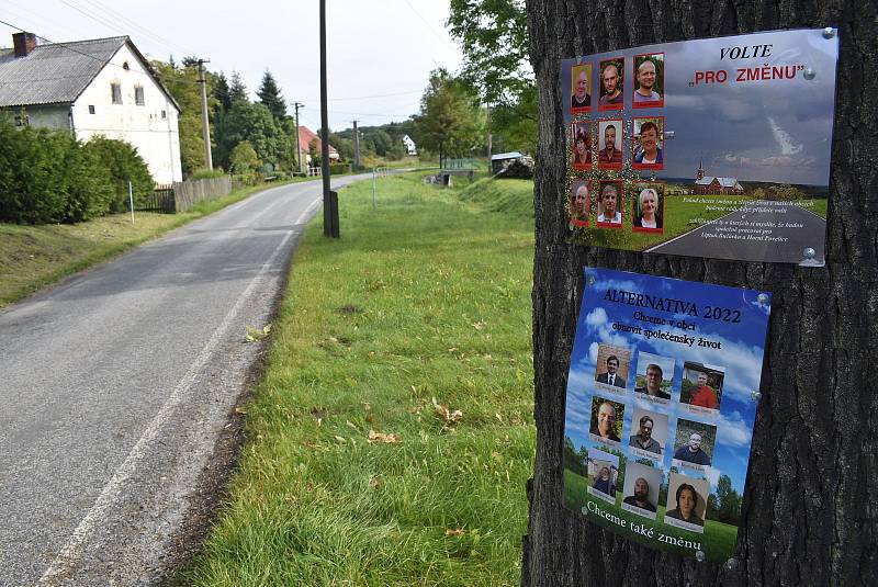 Komunální volby v Liptani vyhrálo sdružení "Pro změnu".