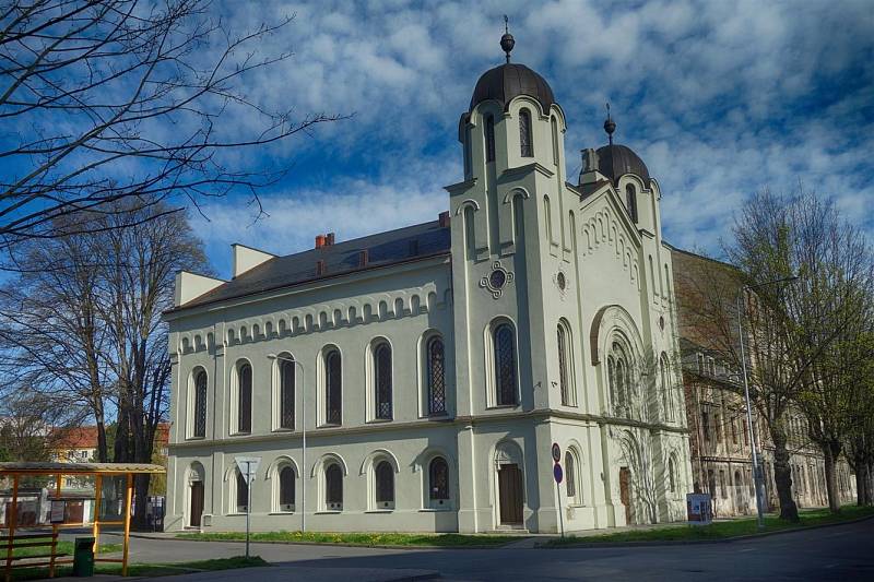 Krnovská synagoga.