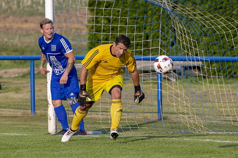 SK Moravan Oldřišov – FC Slavoj Olympia Bruntál 3:4