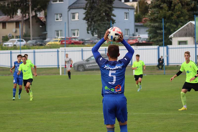 Rýmařov - SFC Opava B 0:1.