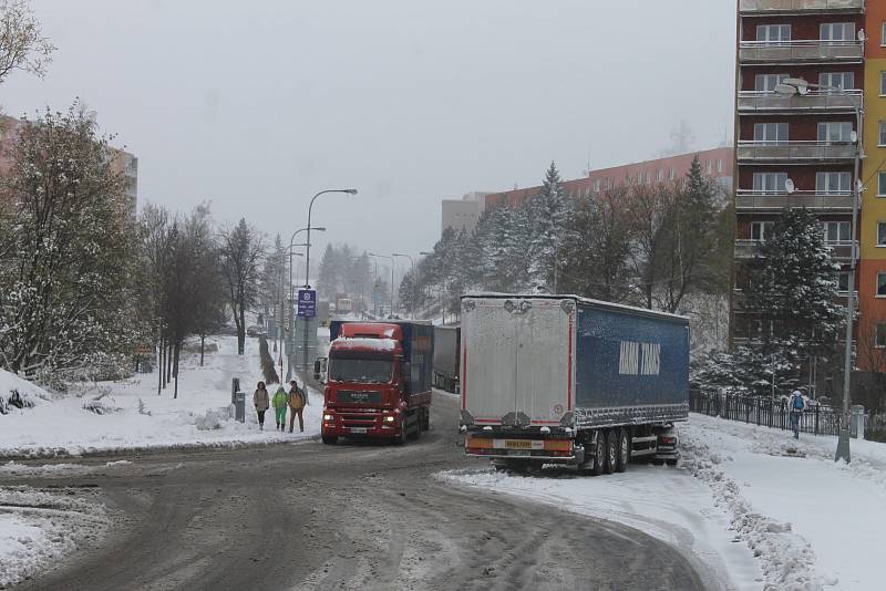 Situace ve středu 19. dubna 2017 v Bruntále a okolí.