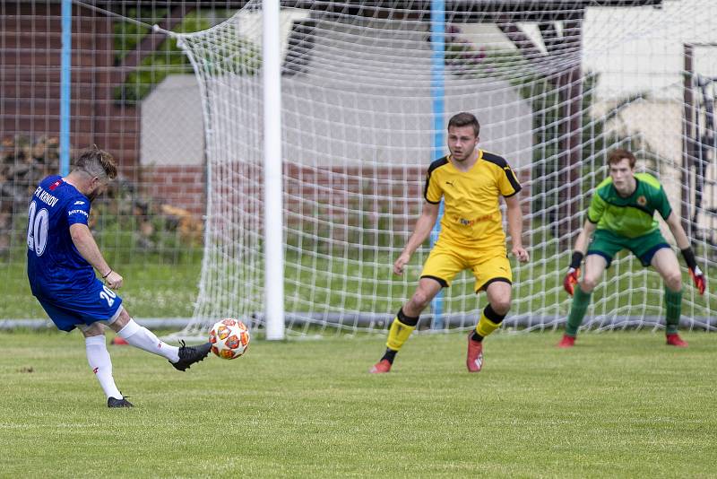 MFK Kravaře - FK Krnov 1:1