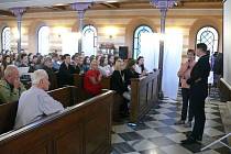 Soutěž zaměřená na německý jazyk a historii proběhla v krnovské synagoze.