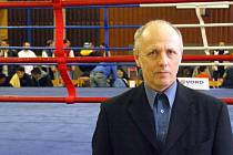 Trenér krnovských boxerů Jaroslav Morbitzer.