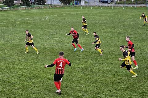 Město Albrechtice - Chlebičov 1:0