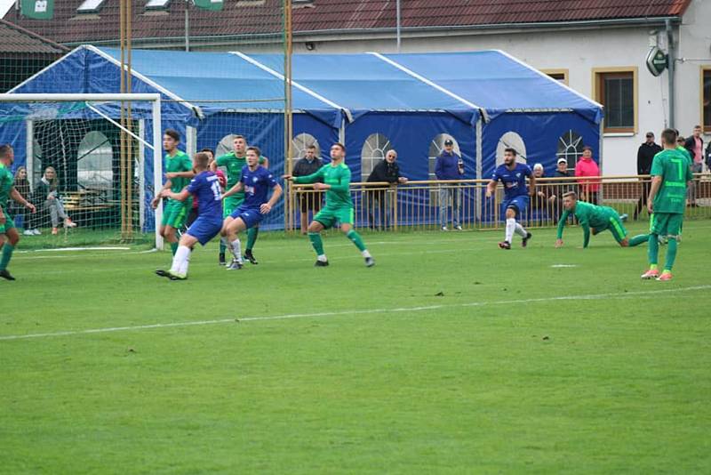 Krnovští fotbalisté vyhráli osmý zápas v řadě. Naposledy vyhráli v Hájí 3:4.