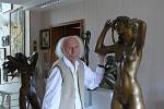 Krnovský rodák Erwin Schinzel byl významný sochař. Zesnul 27. prosince 2018 ve věku 99 let.