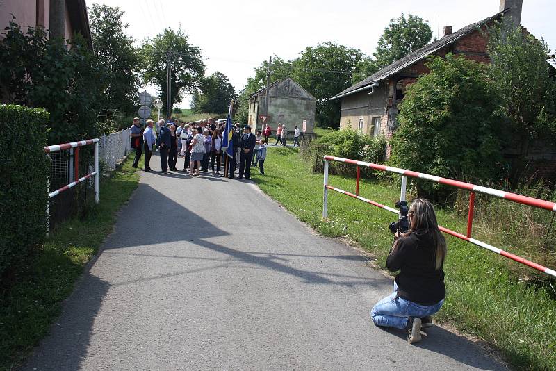 750 let od první písemné zmínky o obci Hlinka.