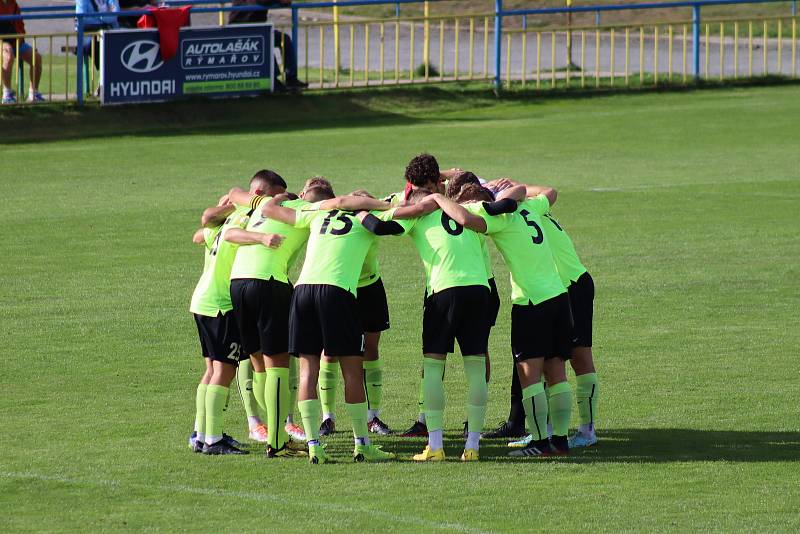 Rýmařov - SFC Opava B 0:1.