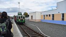 Velkolepé oslavy 150 let železnice do Krnova proběhly 1. a 2. října 2022.