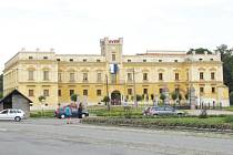 Zámek Slezské Rudoltice. Ilustrační foto.