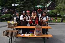 Tradiční Dlouhá noc letos proběhla v pirátském stylu. Pořadatel Spolek Přátelé Vrbenska (SPV) pořádal oblíbenou akci ve spolupráci s obcí Ludvíkov již po jedenácté.