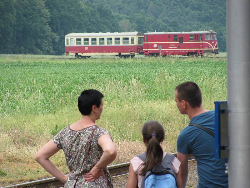 Lokomotivy řady T47.0 na osoblažské úzkokolejce jezdí přes padesát let. Ilustrační foto.