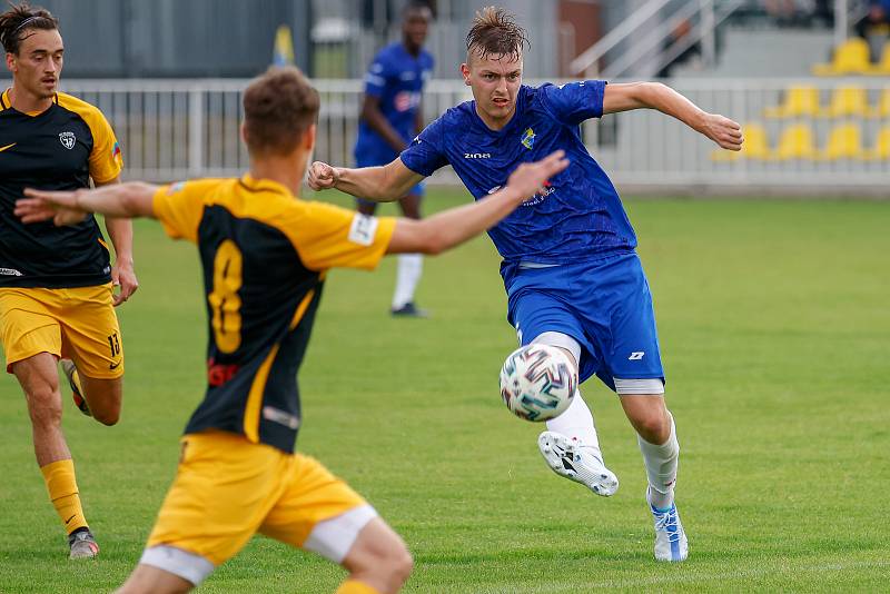 FK Krnov, - FC Hlučín 0:7