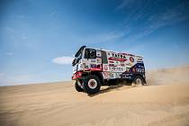 Phoenix Martina Kolomého na letošním Dakaru pokračuje dál, kvůli technické závadě však nabral velkou ztrátu.