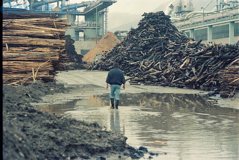 Povodně, 23. července 1997, Vrbno pod Pradědem.