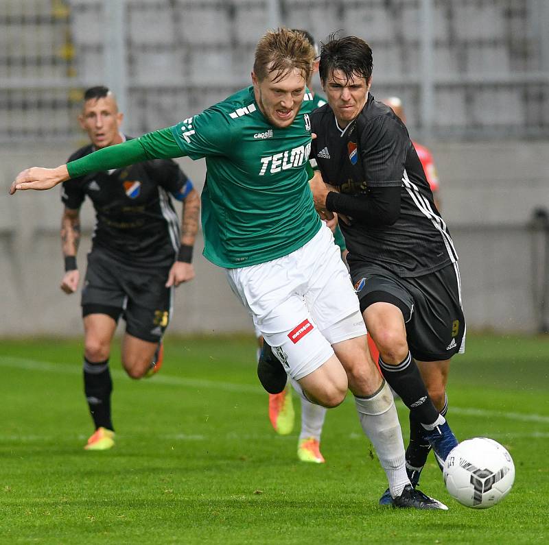 David Buchta - FORTUNA:LIGA - Skupina o titul, 5. kolo - FK Jablonec - FC Baník Ostrava, 8. července 2020 v Jablonci.