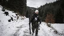 Druhým dnem pokračovalo 26. ledna armádní klání tříčlenných družstev Winter Survival v pohoří Hrubého Jeseníku, kterého se účastní 60 vojáků z ČR i zahraničí.