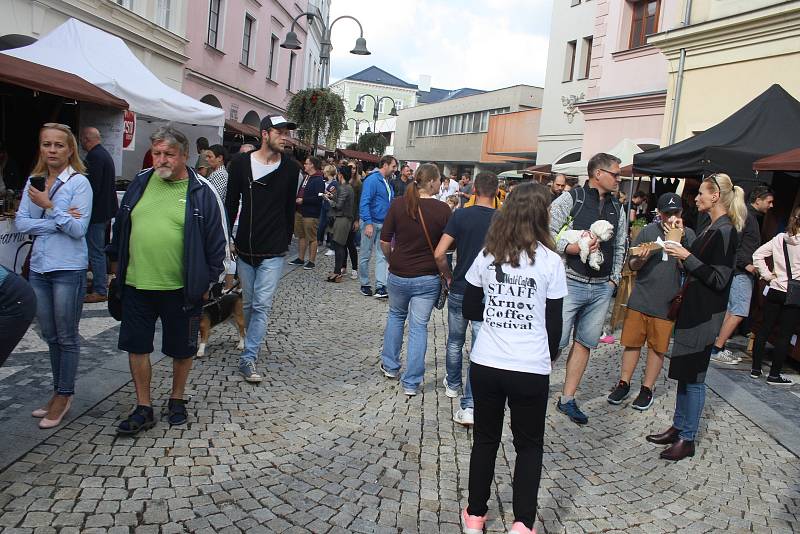 Krnov Coffee Festival.